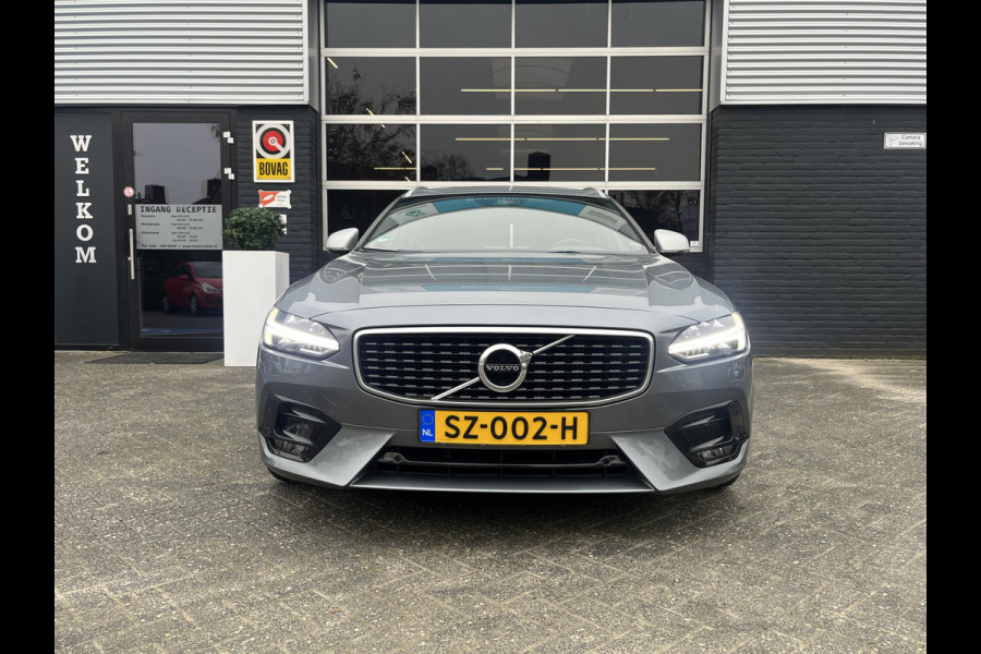 Volvo V90 2.0 T4 R-Design, Automaat, Cruise, Navi, Keyless, NAP