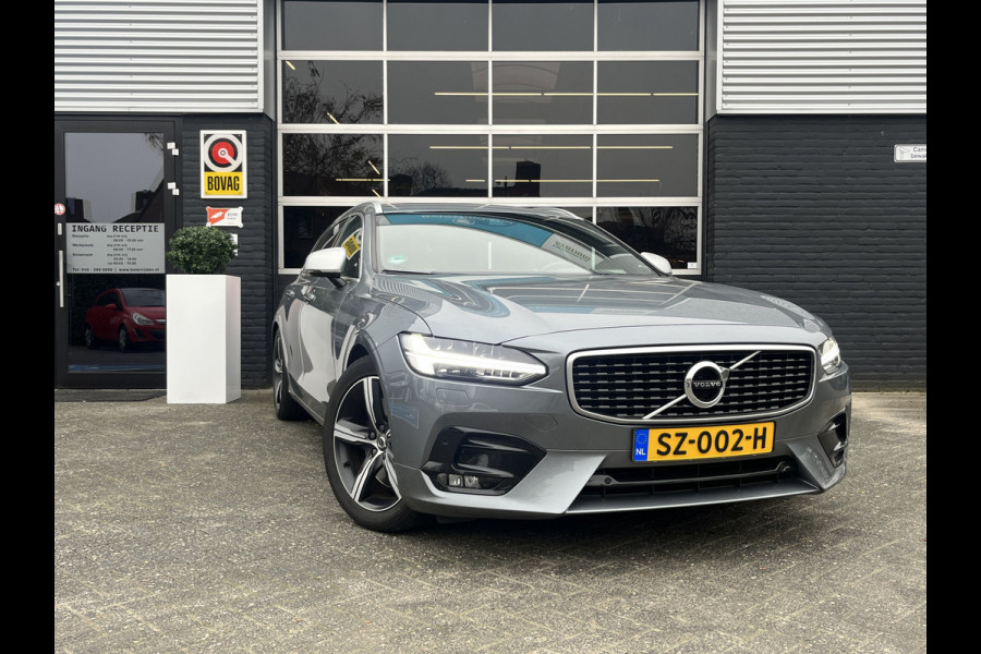 Volvo V90 2.0 T4 R-Design, Automaat, Cruise, Navi, Keyless, NAP