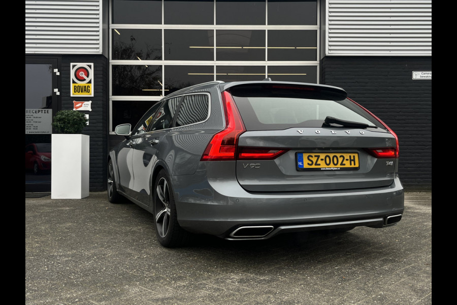 Volvo V90 2.0 T4 R-Design, Automaat, Cruise, Navi, Keyless, NAP