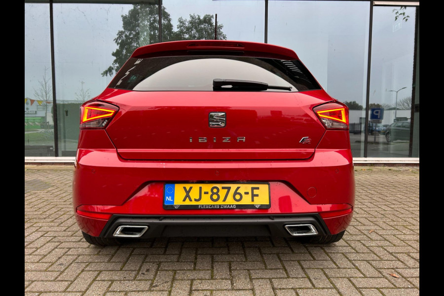 Seat Ibiza 1.0 TSI 115PK FR Business Intense - Navi - Pano / Schuifdak - Alcantara - Org.NL