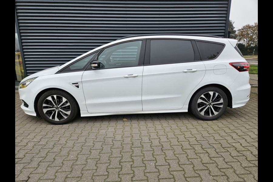 Ford S-Max 1.5 ST-Line 7 Persoons 160pk | Adaptive Cruise | Lederen Sportstoelen Memory | Camera | Apple Carplay | Stuur & Stoelverwarming | Navi Full Map | LED |