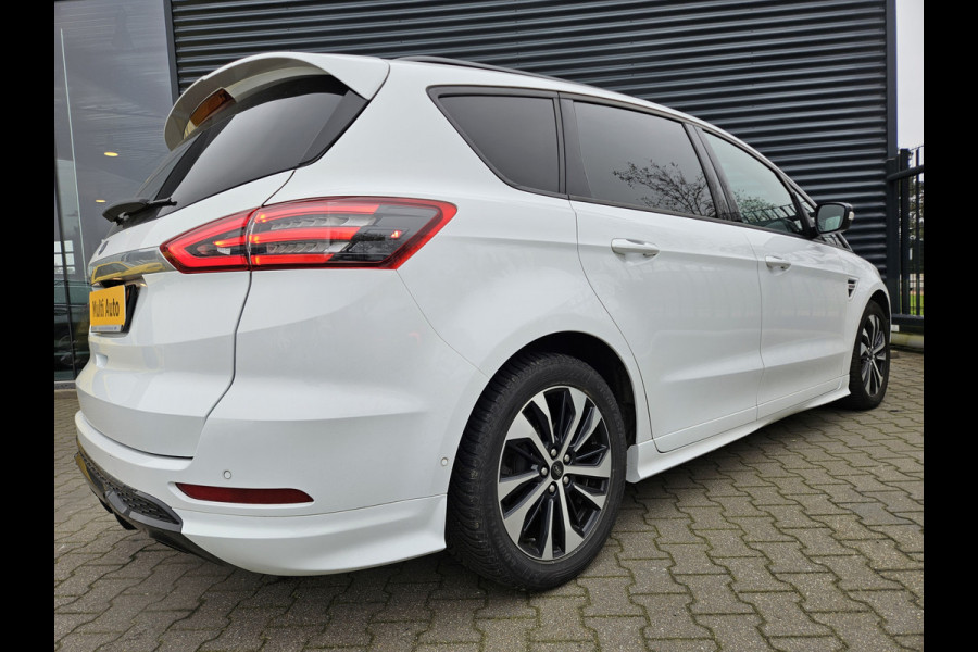 Ford S-Max 1.5 ST-Line 7 Persoons 160pk | Adaptive Cruise | Lederen Sportstoelen Memory | Camera | Apple Carplay | Stuur & Stoelverwarming | Navi Full Map | LED |