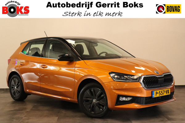 Škoda Fabia 1.0 TSI Business Edition CruiseControl 16'lmv Two-Tone Full-led 2 jaar garantie mogelijk* (vraag naar de voorwaarden)