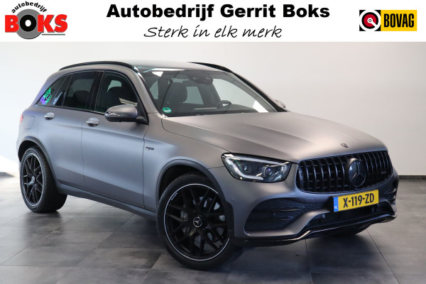 Mercedes-Benz GLC 43 AMG 4MATIC Premium Panoramadak Navigatie Bi-Xenon Burmester