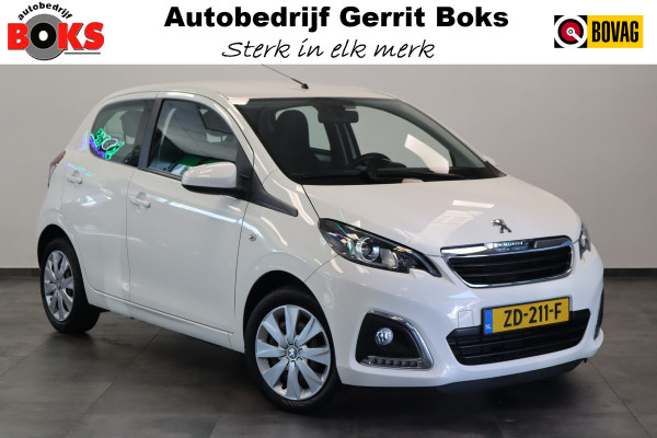 Peugeot 108 1.0 e-VTi Allure 5-Drs. Navigatie ClimateControl 1ste Eigenaar 2 jaar garantie mogelijk* (vraag naar de voorwaarden)