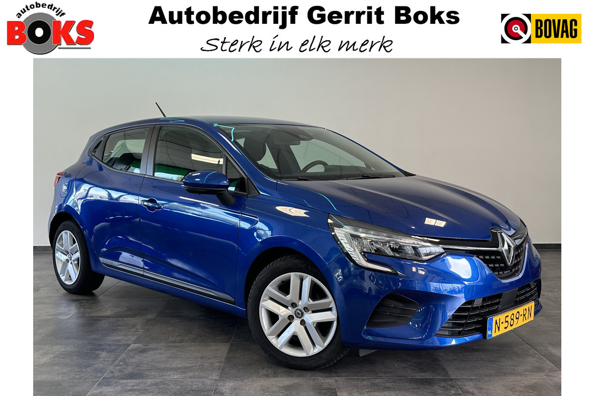 Renault Clio 1.0 TCe Zen 5-Drs. Airco CruiseControl Carplay 2 jaar garantie mogelijk* (vraag naar de voorwaarden)