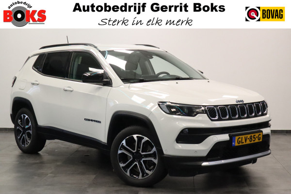 Jeep Compass 4xe Plug-in Hybrid Electric Night Eagle Adaptive-Cruise 18'lmv Full-led 2 Jaar garantie mogelijk* ( vraag naar de voorwaarde)