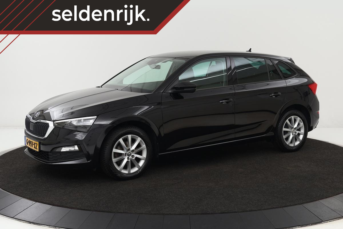 Škoda SCALA 1.0 TSI Business Edition | Stoelverwarming | Camera | Full LED | Carplay | Navigatie | Virtual Cockpit | Climate control | Cruise control