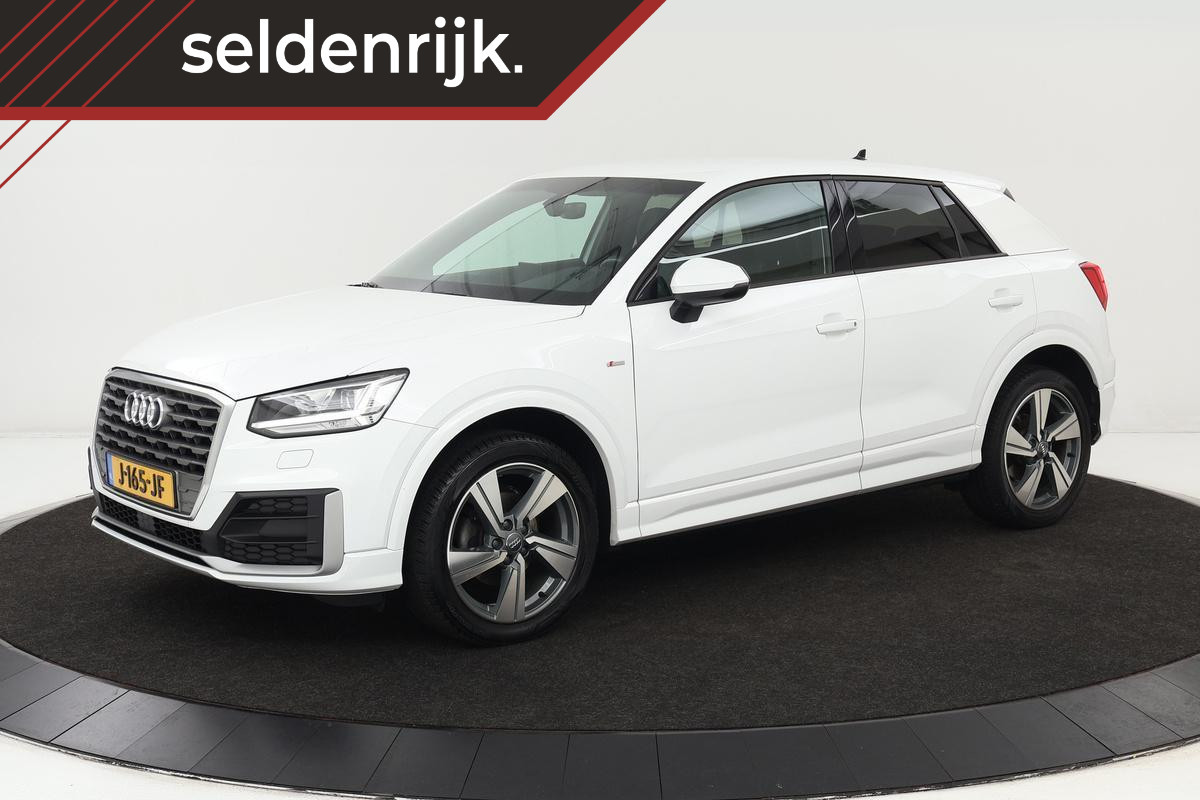 Audi Q2 30 TFSI Sport S line | Stoelverwarming | Trekhaak | Navigatie | Full LED | Sportstoelen | Climate control | PDC | Cruise control