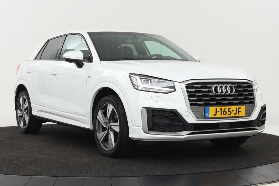 Audi Q2 30 TFSI Sport S line | Stoelverwarming | Trekhaak | Navigatie | Full LED | Sportstoelen | Climate control | PDC | Cruise control