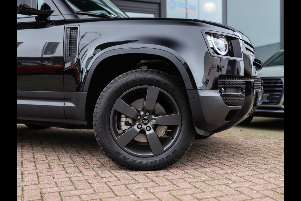 Land Rover Defender Hard Top 3.0 D200 90 MHEV S | Grijs Kenteken | Trekhaak | 360º Camera | Stoelverw. | Leder