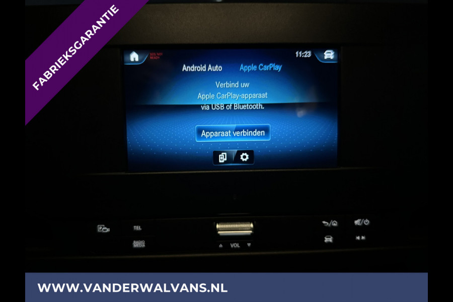 Mercedes-Benz Sprinter 317 CDI 170pk **BPM VRIJ voor de Ondernemer** L3H2 Fabrieksgarantie Euro6 Airco | Camera | Apple Carplay | Cruisecontrol Android Auto, Parkeersensoren, Bijrijdersbank