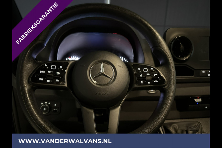 Mercedes-Benz Sprinter 317 CDI 170pk **BPM VRIJ voor de Ondernemer** L3H2 Fabrieksgarantie Euro6 Airco | Camera | Apple Carplay | Cruisecontrol Android Auto, Parkeersensoren, Bijrijdersbank