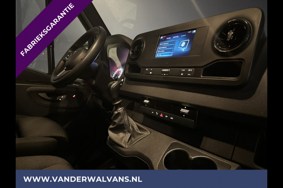 Mercedes-Benz Sprinter 317 CDI 170pk **BPM VRIJ voor de Ondernemer** L3H2 Fabrieksgarantie Euro6 Airco | Camera | Apple Carplay | Cruisecontrol Android Auto, Parkeersensoren, Bijrijdersbank