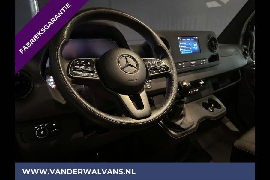 Mercedes-Benz Sprinter 317 CDI 170pk **BPM VRIJ voor de Ondernemer** L3H2 Fabrieksgarantie Euro6 Airco | Camera | Apple Carplay | Cruisecontrol Android Auto, Parkeersensoren, Bijrijdersbank