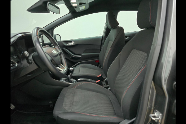 Ford Fiesta ST-Line occasion met 145pk (!) en carplay | Tweedehands Ford Fiesta ST in antraciet | Sportstoelen | Bovag | 6 versn.