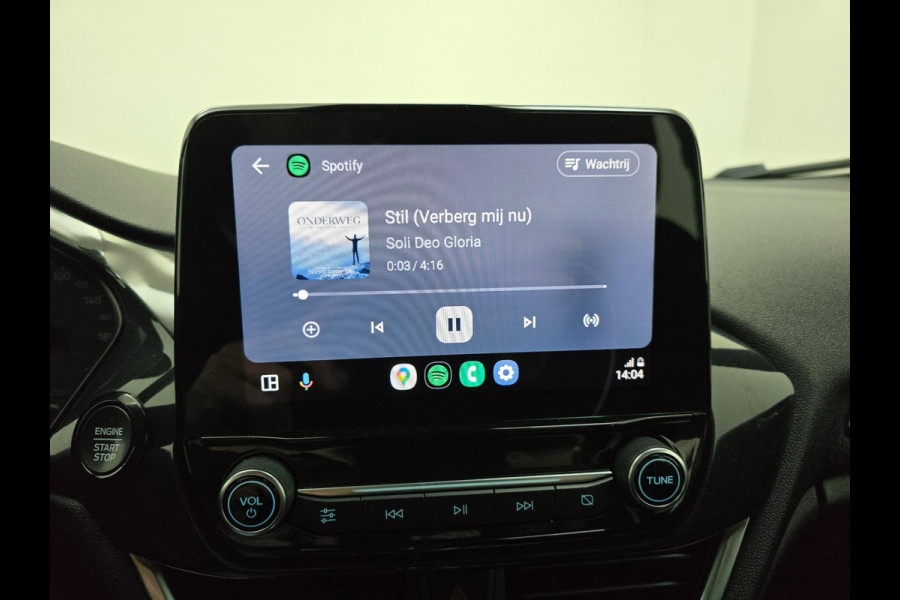 Ford Fiesta ST-Line occasion met 145pk (!) en carplay | Tweedehands Ford Fiesta ST in antraciet | Sportstoelen | Bovag | 6 versn.