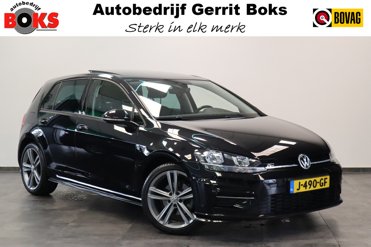 Volkswagen Golf 1.5 TSI Highline Business R Panoramadak Cruise/Climate Automaat blind spot 2 Jaar garantie mogelijk* ( vraag naar de voorwaarde)