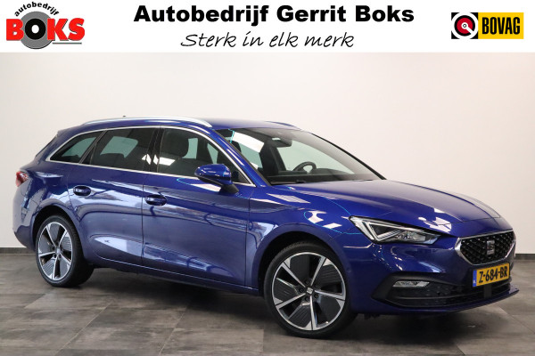 Seat Leon Sportstourer TSI eHybrid PHEV Xcellence (150pk) Technology Pack Virtual dashboard Camera Navigatie Stuur/stoelverwarming 2 Jaar garantie mogelijk* ( vraag naar de voorwaarde)