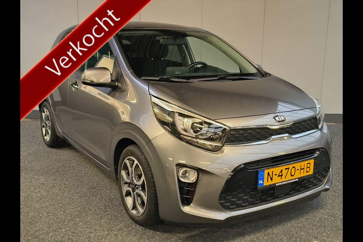 Kia Picanto 1.0 DPi DynamicPlusLine 5p uit 2021 Rijklaar + Fabrieksgarantie tot 10-2028 Henk Jongen Auto's in Helmond,  al 50 jaar service zoals 't hoort!