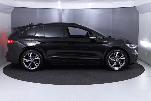 Škoda ENYAQ iV 80 Sportline 204 pk | Private lease vanaf € 699,- pm | Navigatie | Parkeersensoren | Achteruitrijcamera | Adaptieve cruise control | LED koplampen |