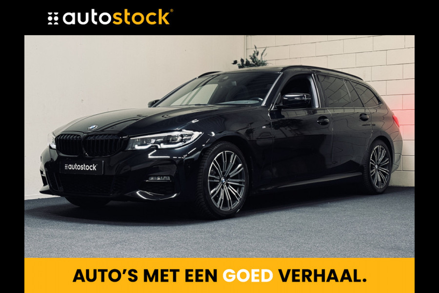 BMW 3 Serie Touring 320i M-Sport Shadowline | Panorama | Leder | Camera