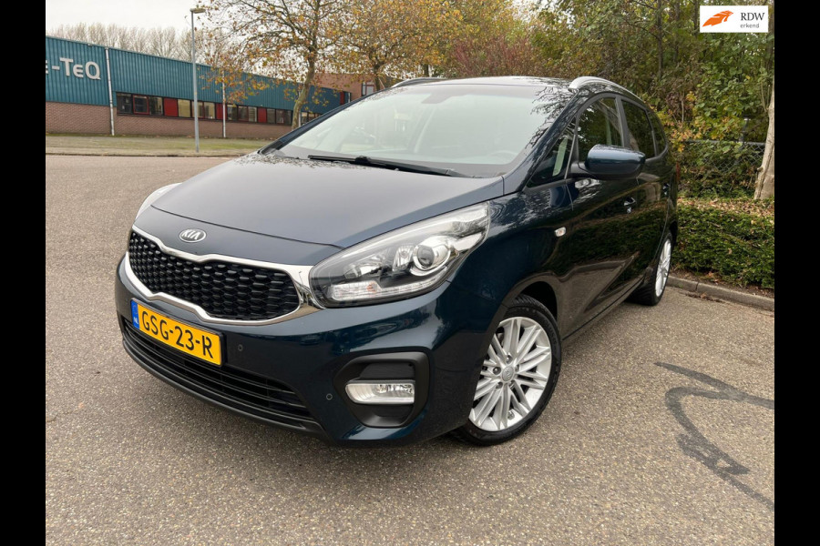 Kia Carens 1.6 GDi ComfortLine Apple carplay / Navigatie / Stoelverwarming / Cruise control