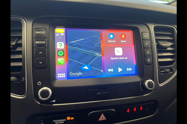 Kia Carens 1.6 GDi ComfortLine Apple carplay / Navigatie / Stoelverwarming / Cruise control