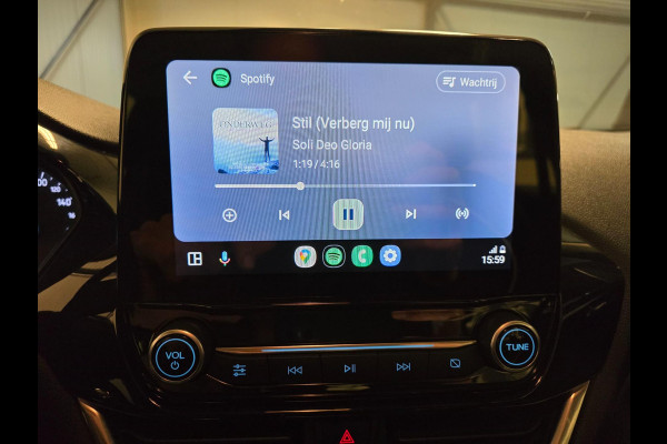 Ford Fiesta Occasion met navigatie en carplay | tweedehands Ford Fiesta nu beschikbaar bij ALJauto in wit | Bovag