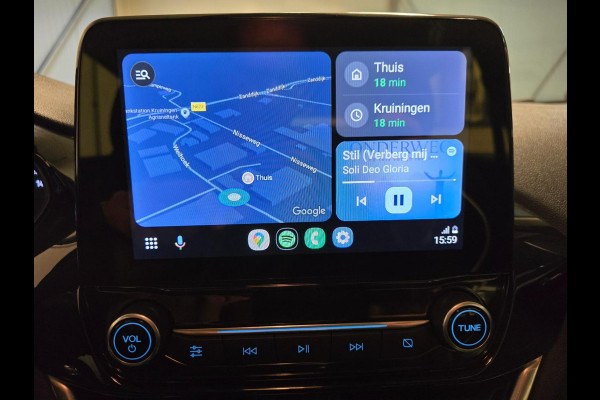 Ford Fiesta Occasion met navigatie en carplay | tweedehands Ford Fiesta nu beschikbaar bij ALJauto in wit | Bovag