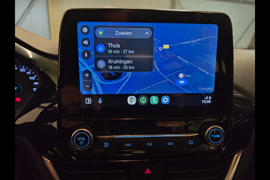 Ford Fiesta Occasion met navigatie en carplay | tweedehands Ford Fiesta nu beschikbaar bij ALJauto in wit | Bovag