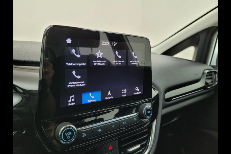 Ford Fiesta Occasion met navigatie en carplay | tweedehands Ford Fiesta nu beschikbaar bij ALJauto in wit | Bovag