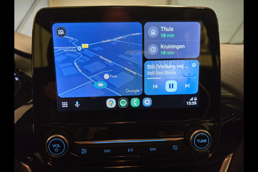 Ford Fiesta Occasion met cruisecontrol en carplay | tweedehands Ford Fiesta nu beschikbaar bij ALJauto | 1e eigenaar | Bovag