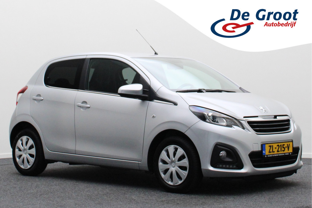 Peugeot 108 1.0 e-VTi Active Airco, Camera, Elektr. Pakket, LED, Apple CarPlay, DAB, Isoffix