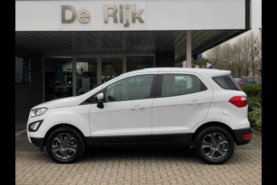 Ford EcoSport 1.0 EcoBoost Connected | Cruise, Carplay/Android, Airco, DAB, Bluetooth |