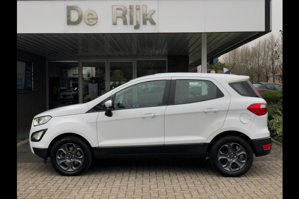 Ford EcoSport 1.0 EcoBoost Connected | Cruise, Carplay/Android, Airco, DAB, Bluetooth |