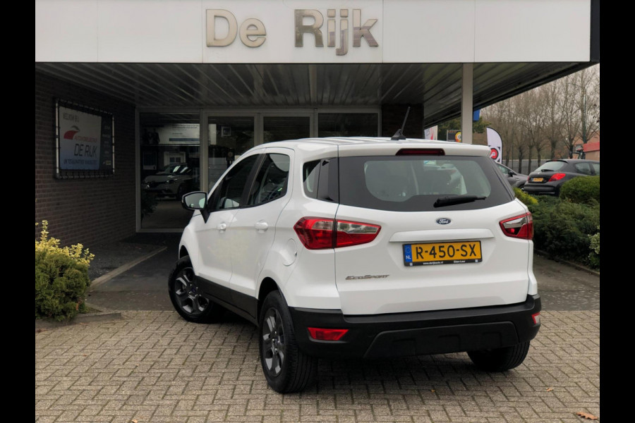 Ford EcoSport 1.0 EcoBoost Connected | Cruise, Carplay/Android, Airco, DAB, Bluetooth |