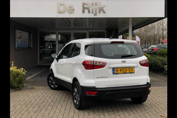 Ford EcoSport 1.0 EcoBoost Connected | Cruise, Carplay/Android, Airco, DAB, Bluetooth |