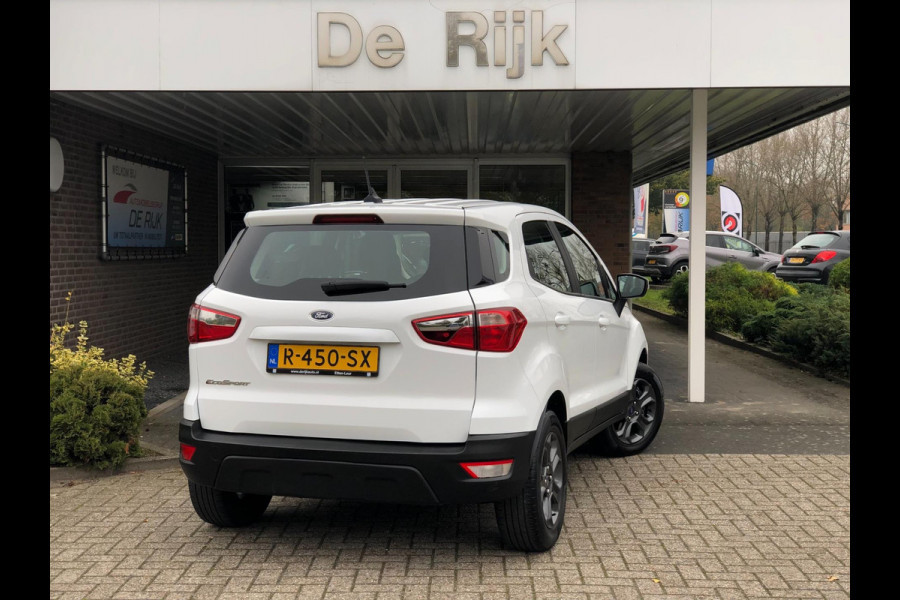 Ford EcoSport 1.0 EcoBoost Connected | Cruise, Carplay/Android, Airco, DAB, Bluetooth |