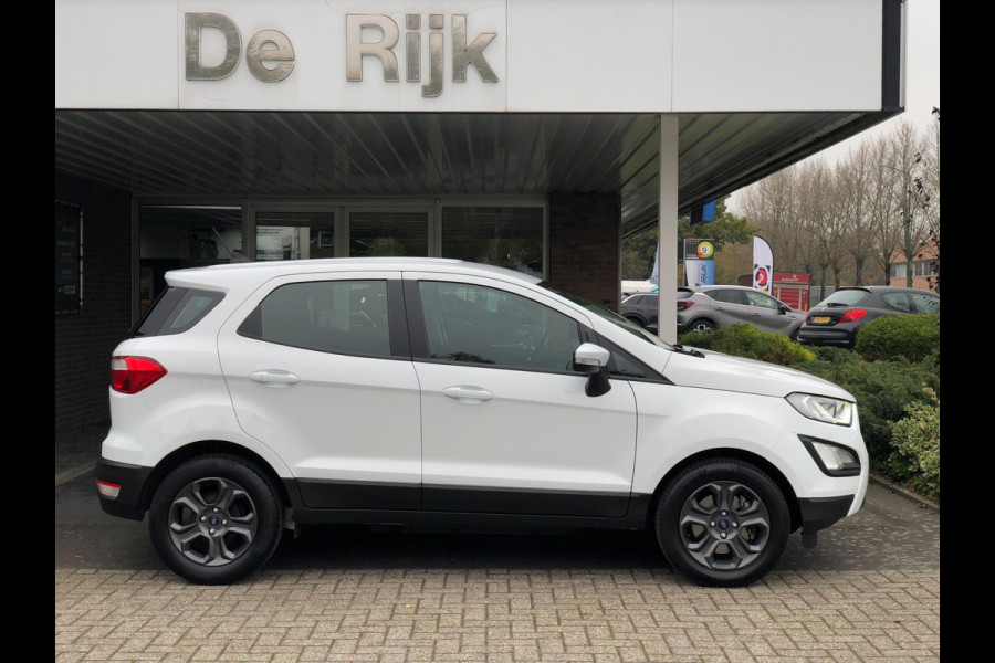 Ford EcoSport 1.0 EcoBoost Connected | Cruise, Carplay/Android, Airco, DAB, Bluetooth |