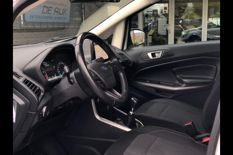 Ford EcoSport 1.0 EcoBoost Connected | Cruise, Carplay/Android, Airco, DAB, Bluetooth |