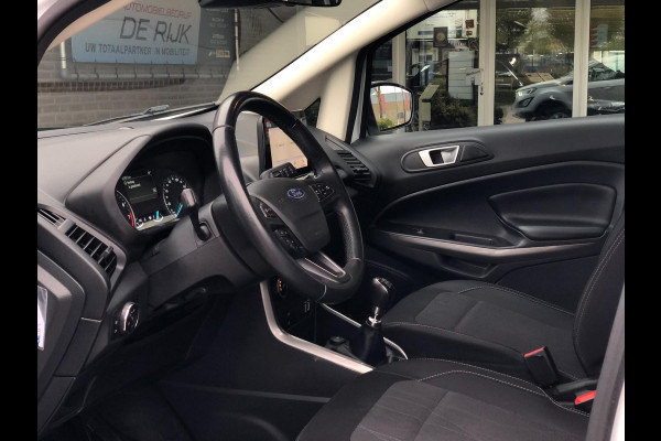 Ford EcoSport 1.0 EcoBoost Connected | Cruise, Carplay/Android, Airco, DAB, Bluetooth |