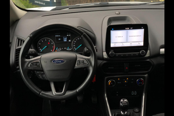 Ford EcoSport 1.0 EcoBoost Connected | Cruise, Carplay/Android, Airco, DAB, Bluetooth |