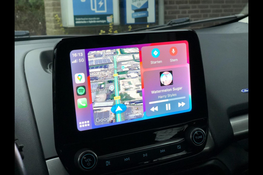 Ford EcoSport 1.0 EcoBoost Connected | Cruise, Carplay/Android, Airco, DAB, Bluetooth |