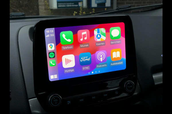 Ford EcoSport 1.0 EcoBoost Connected | Cruise, Carplay/Android, Airco, DAB, Bluetooth |