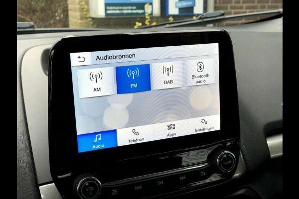 Ford EcoSport 1.0 EcoBoost Connected | Cruise, Carplay/Android, Airco, DAB, Bluetooth |