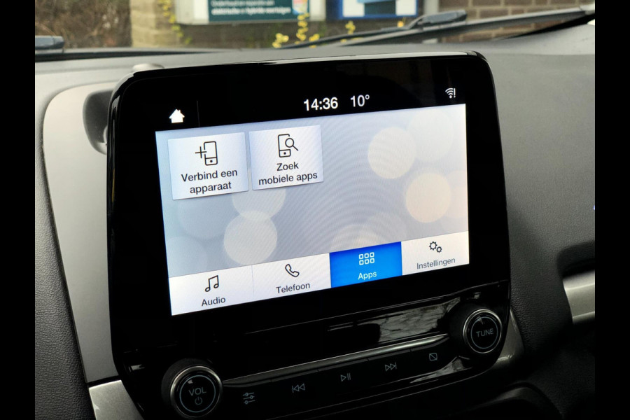 Ford EcoSport 1.0 EcoBoost Connected | Cruise, Carplay/Android, Airco, DAB, Bluetooth |