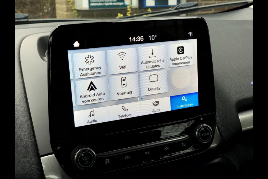 Ford EcoSport 1.0 EcoBoost Connected | Cruise, Carplay/Android, Airco, DAB, Bluetooth |