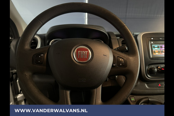 Fiat Talento 1.6 MJ 126pk L2H1 Euro6 Airco | Navigatie | Trekhaak cruisecontrol, parkeersensoren, bijrijdersbank