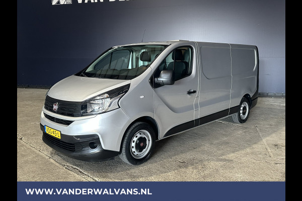 Fiat Talento 1.6 MJ 126pk L2H1 Euro6 Airco | Navigatie | Trekhaak cruisecontrol, parkeersensoren, bijrijdersbank